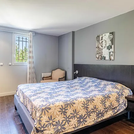 A C 8br 15p With Pool & Tennis - Villa Antibes