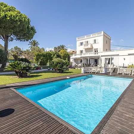 Villa A C 8br 15p With Pool & Tennis - Antibes Juan-les-Pins