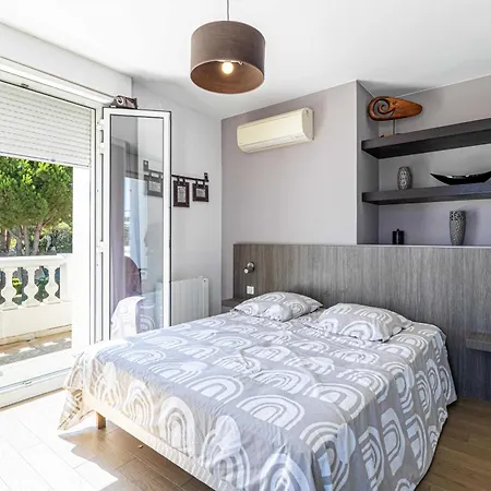 וילה A C 8br 15p With Pool & Tennis - Antibes