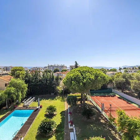 A C 8br 15p With Pool & Tennis - Antibes *