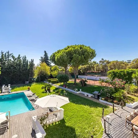 Villa A C 8br 15p With Pool & Tennis - Antibes